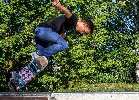 Skateboard Trick Tipp: Bs Blunt