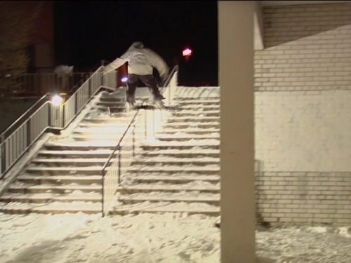 Alex Cantin - stylisher fs boardslide