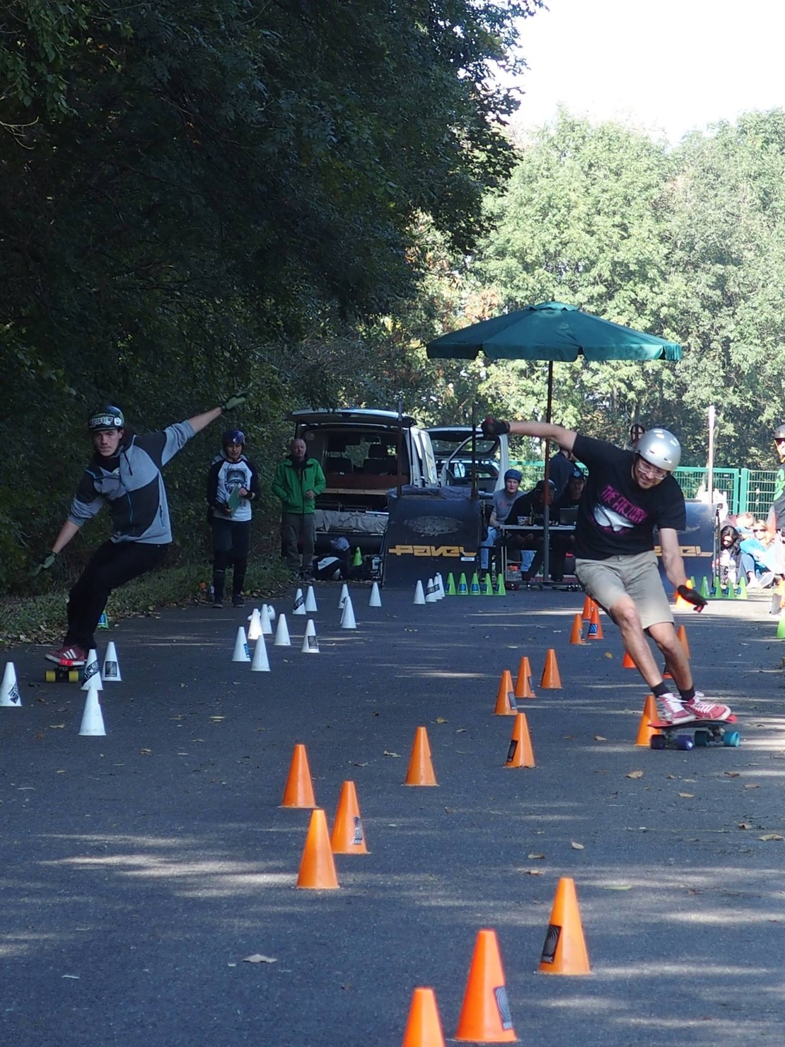 Malte Strunk vs. Ferdinand Laux – Hybrid Slalom