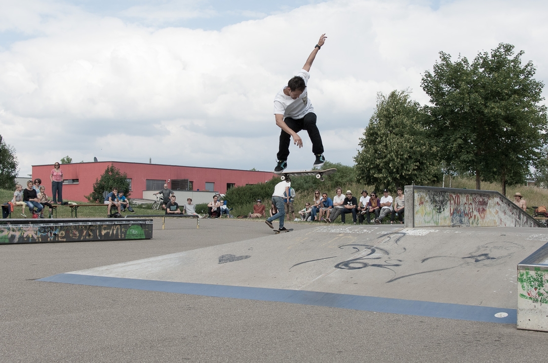 Spass bei der Rieseljam - auch bei der D-Jam?