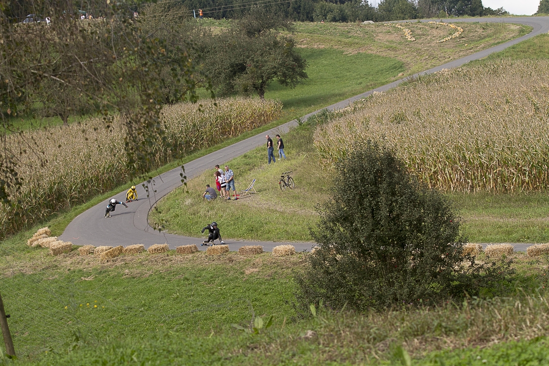 Downhill Skateboard Race © Markus Knoblechner