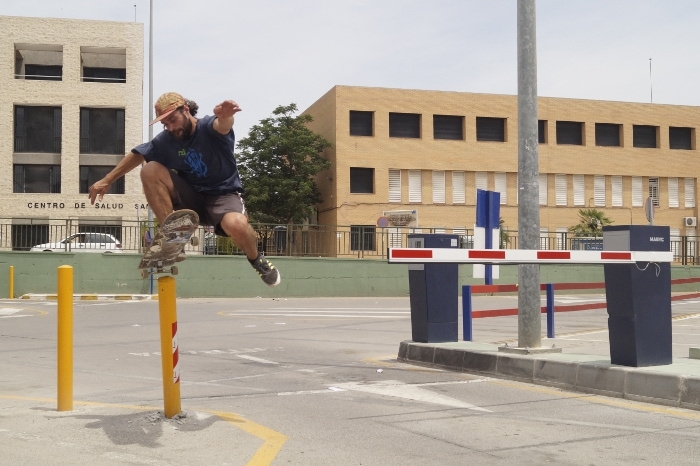 no comply pole jam