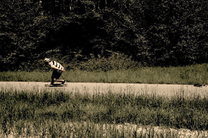 Testfahrt mit dem Tan Tien in High Speed