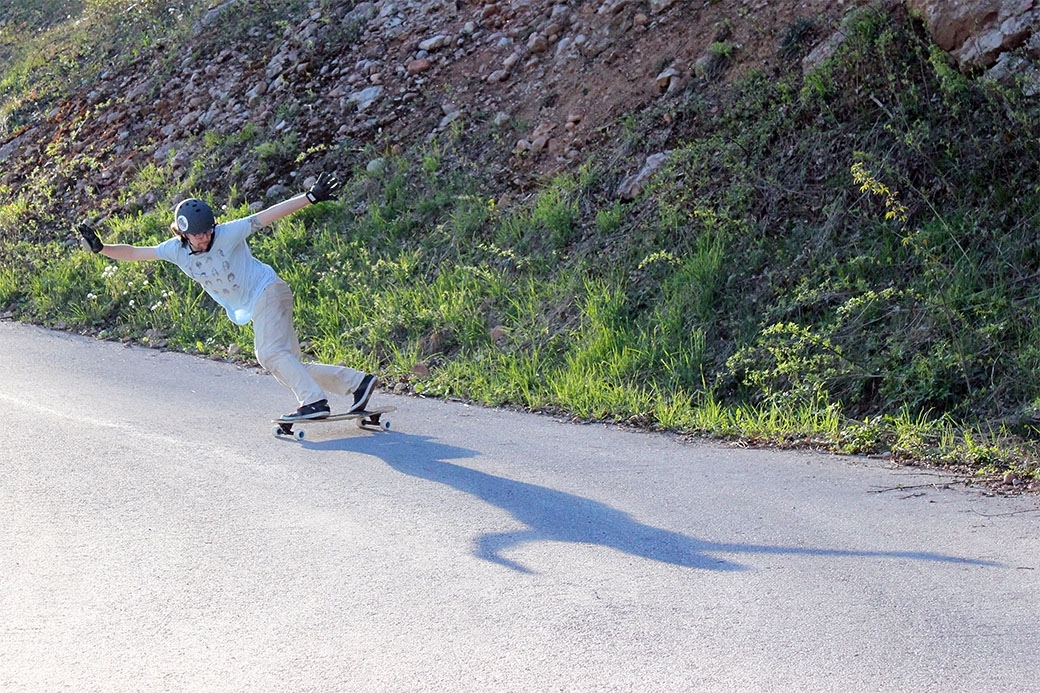 Toeside Standy - © Luki Haslauer