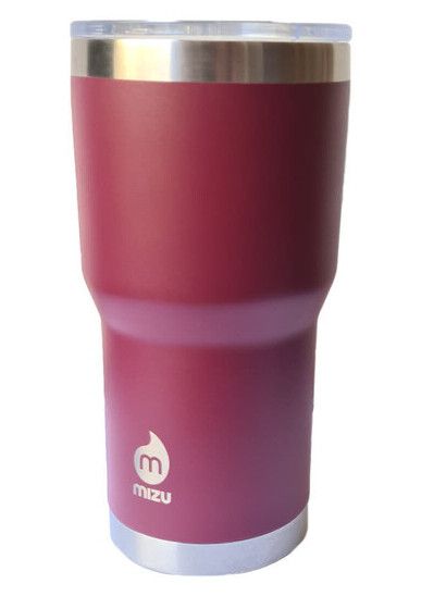 Mizu Trinkflasche Tumbler 20 Enduro burgundy LE