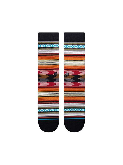 Stance Socken Baron black