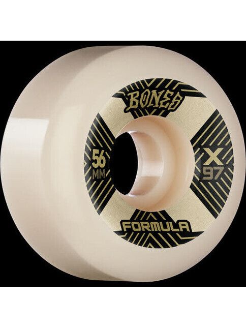 Bones Rollen X-Formula  XCell 97A V6 Wide-Cut