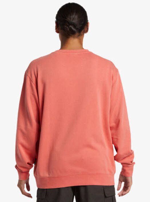 Quiksilver Sweater&#x20;Salt&#x20;Water&#x20;spiced&#x20;coral