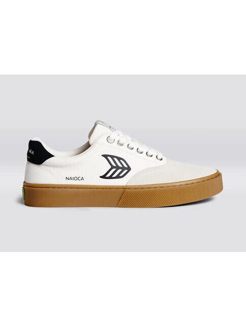 Cariuma Skateschuh Naioca off-white vintage gum