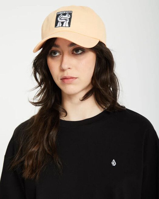 Volcom Cap&#x20;Stone&#x20;Bloom&#x20;pale&#x20;peach