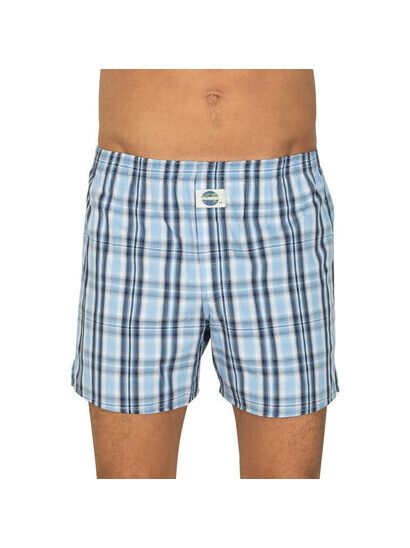Deal Boxershort Check hellblau kariert