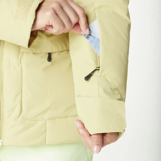 Picture Snowboardjacke&#x20;Face&#x20;It&#x20;Jacket&#x20;lime&#x20;cream&#x20;hemp