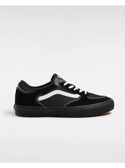 Vans Skateschuh Skate Rowley black white black