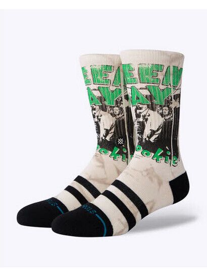 Stance Socken 1994 Crew offwhite