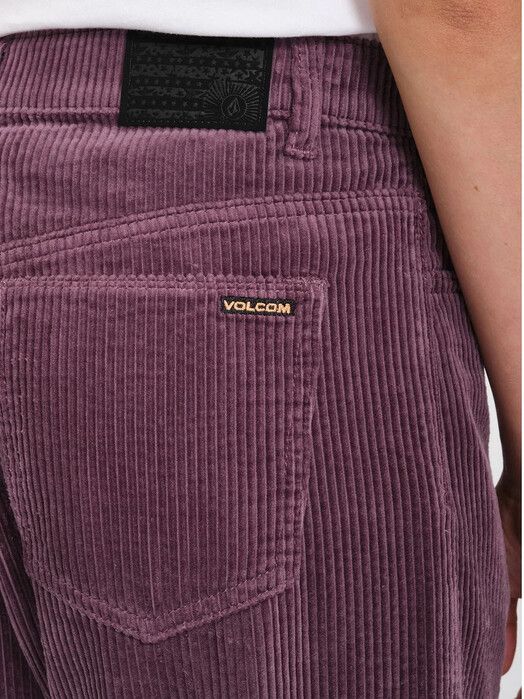 Volcom Hose&#x20;Weellow&#x20;Cord&#x20;vintage&#x20;violet