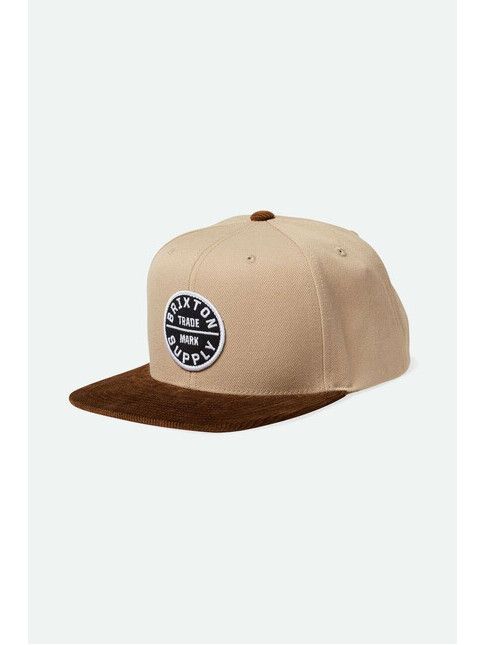 Brixton Cap Oath III Snapback khaki/sepia