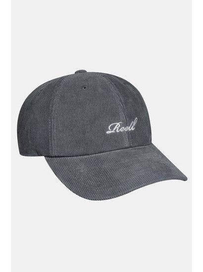 Reell Cap Single Script Cap blue grey cord