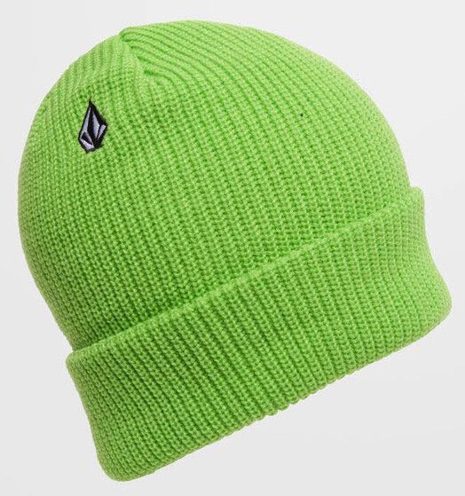 Volcom M&#x00FC;tze&#x20;Full&#x20;Stone&#x20;Beanie&#x20;electric&#x20;green