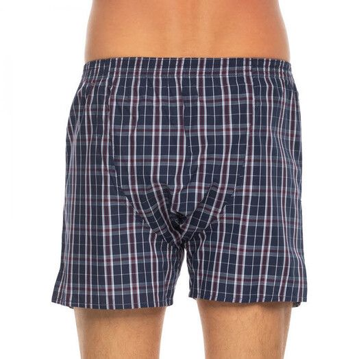 Deal Boxershort&#x20;Check&#x20;blau&#x20;kariert