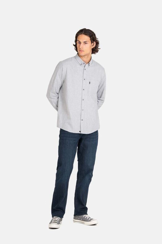 Reell Hemd&#x20;Nordic&#x20;Shirt&#x20;light&#x20;grey