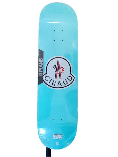 PLAN B Skateboard Rooster Giraud 8.5x32.125