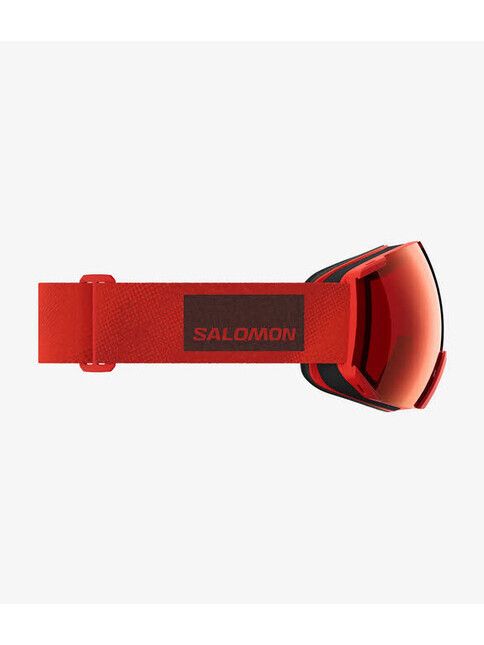 Salomon Snowboardbrille Radium cherry tomato