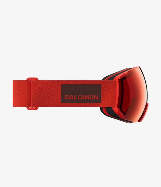 Salomon Snowboardbrille&#x20;Radium&#x20;cherry&#x20;tomato