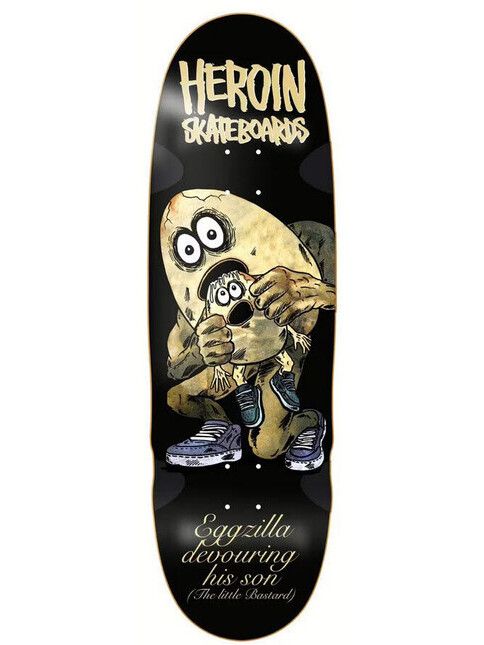 Heroin Skateboard Egg Eater 9.75