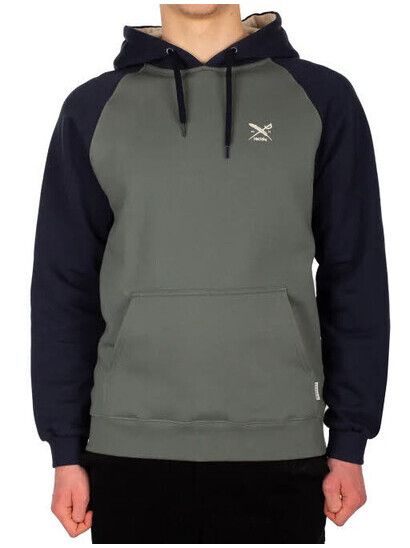 iriedaily Kapuzenpullover De College Hoodie jungle green