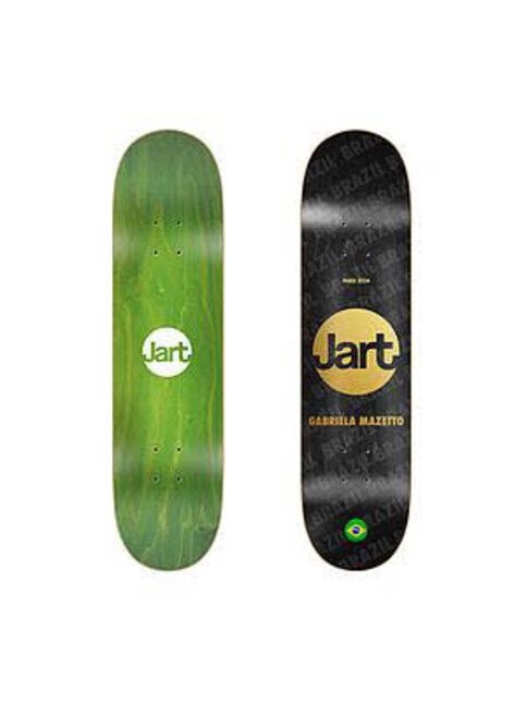 Jart Skateboard Paris 2024 Mazetto 8.125x31.6