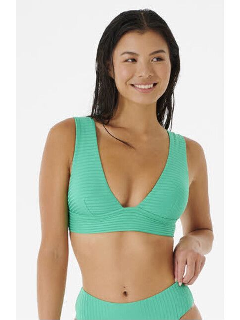 Rip Curl Bikini Premium Surf Deep V green