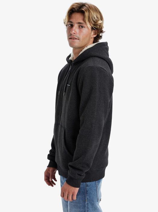 Quiksilver Jacke&#x20;Keller&#x20;Sherpa&#x20;black&#x20;heather