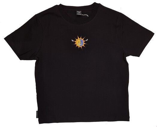iriedaily T-Shirt&#x20;Ying&#x20;Sun&#x20;Tee&#x20;black