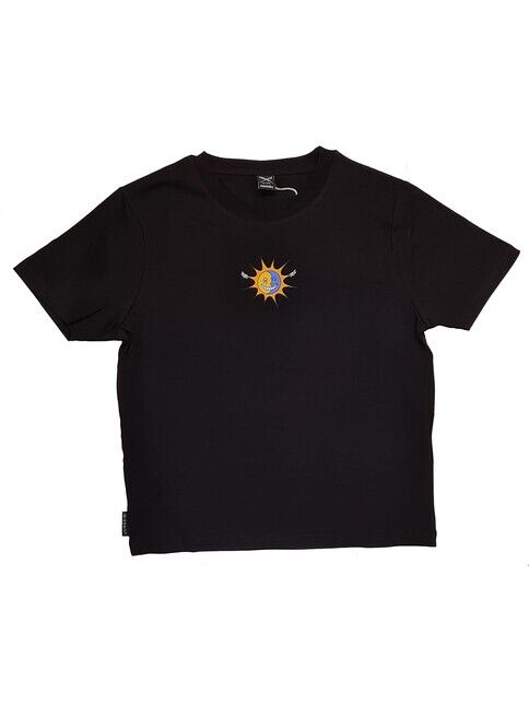 iriedaily T-Shirt Ying Sun Tee black