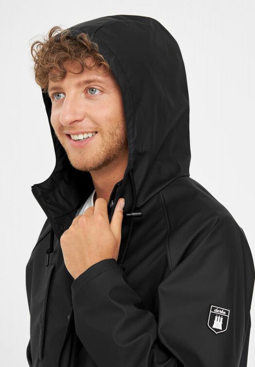 Derbe Jacke&#x20;Passby&#x20;plain&#x20;jet&#x20;black