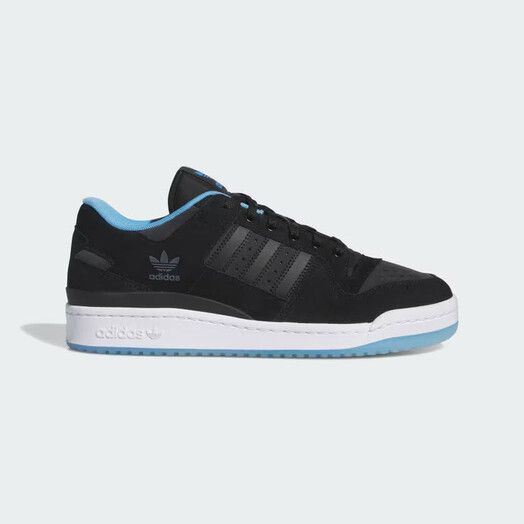 Adidas Skateschuh&#x20;Forum&#x20;84&#x20;Low&#x20;ADV&#x20;core&#x20;black&#x2F;blue&#x20;burst