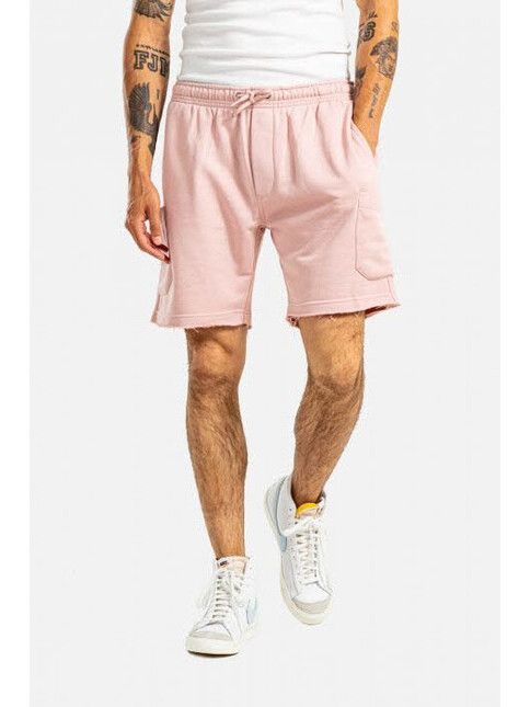 Reell Short Sweat Cargo Short smoked pink