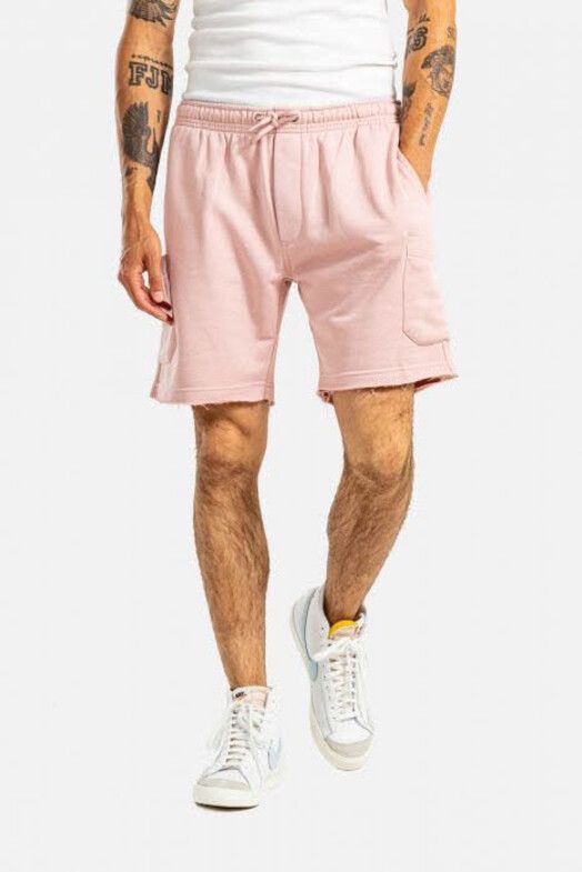 Reell Short&#x20;Sweat&#x20;Cargo&#x20;Short&#x20;smoked&#x20;pink