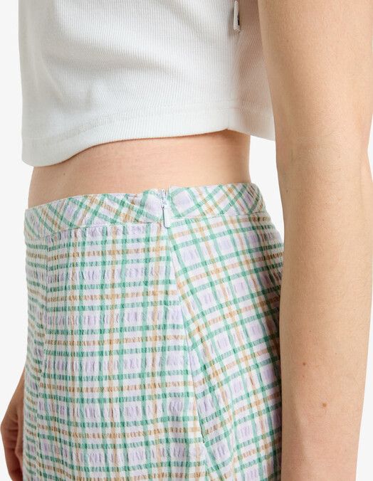 Quiksilver Women Rock&#x20;Calla&#x20;snow&#x20;white&#x20;chekker