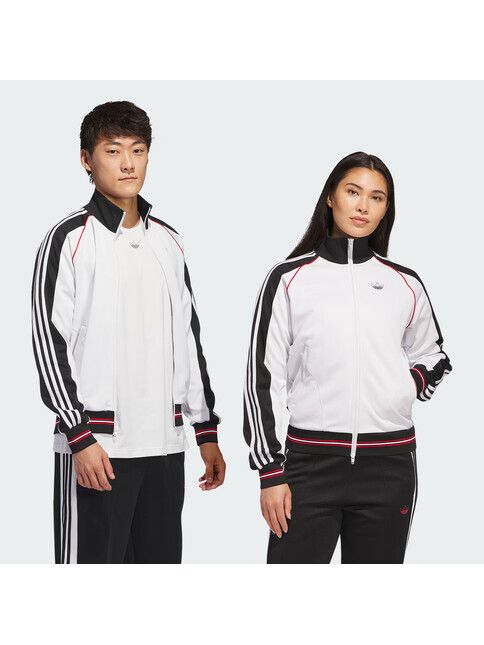 Adidas Jacke Tyshawn Track Jacket crywhite black