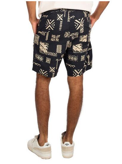 iriedaily Short City Relax Short black white