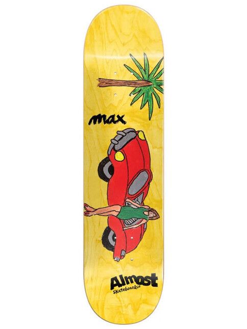 Almost Skateboard Geronzi Cars IL 8.25x31.7