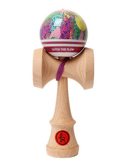 Kendama Geschicklichkeitsspiel Record + liquid love