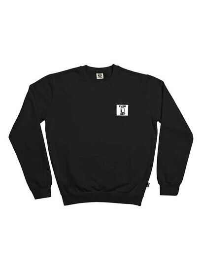 The Dudes Sweater Switch Classic Sweatshirt black
