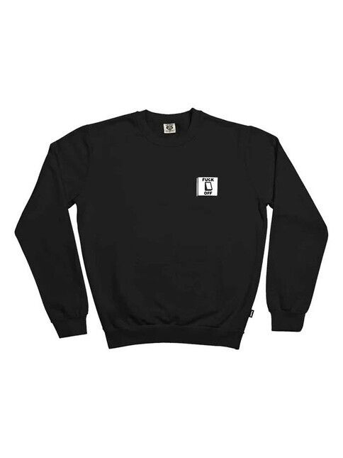 The Dudes Sweater Switch Classic Sweatshirt black