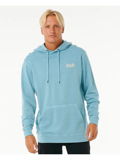 Rip Curl Kapuzenpullover Surf Revival Hood dusty blue