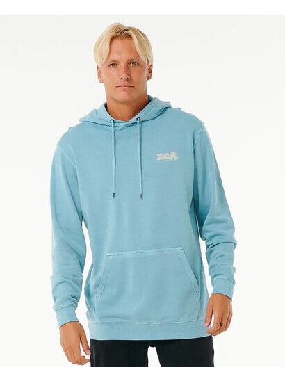 Rip Curl Kapuzenpullover Surf Revival Hood dusty blue