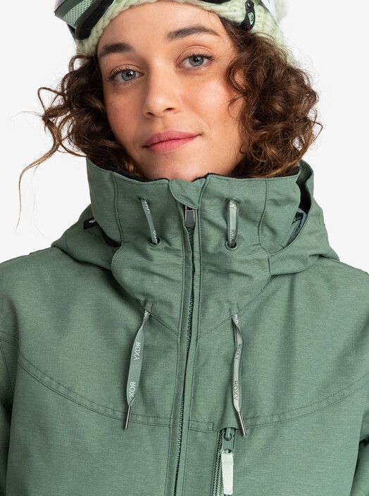 Roxy Snowboardjacke&#x20;Presence&#x20;Parka&#x20;dark&#x20;forest