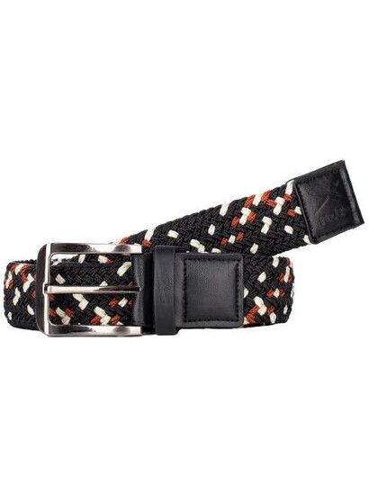 iriedaily Gürtel Variation Belt black white