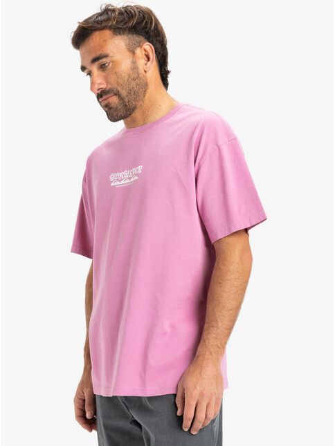 Quiksilver T-Shirt Tree Connection violet